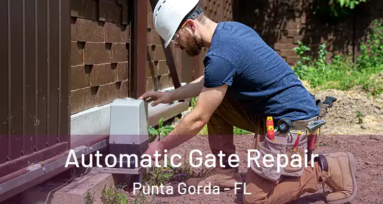  Automatic Gate Repair Punta Gorda - FL