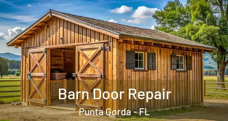  Barn Door Repair Punta Gorda - FL