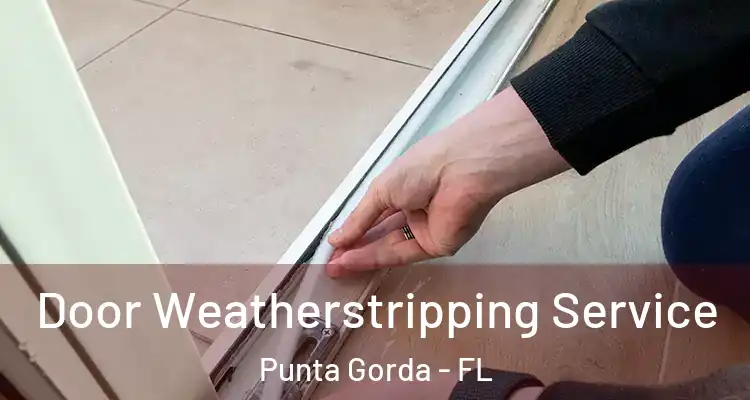  Door Weatherstripping Service Punta Gorda - FL