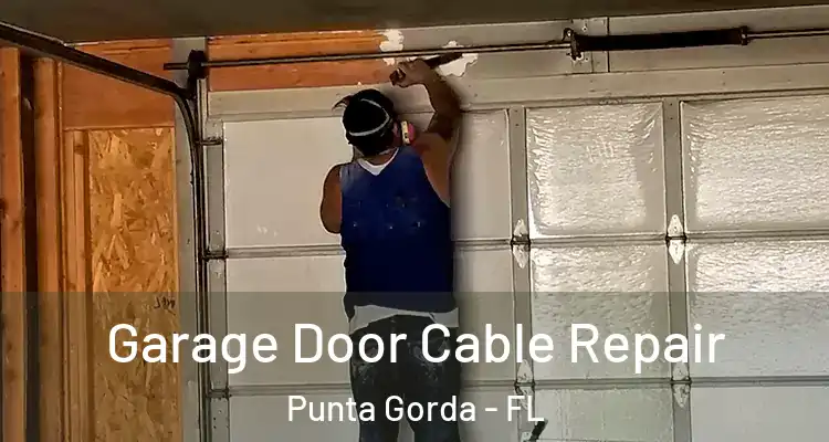  Garage Door Cable Repair Punta Gorda - FL