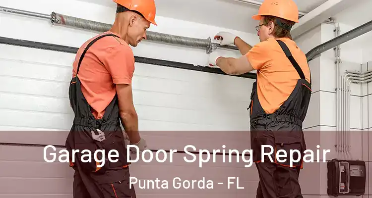  Garage Door Spring Repair Punta Gorda - FL