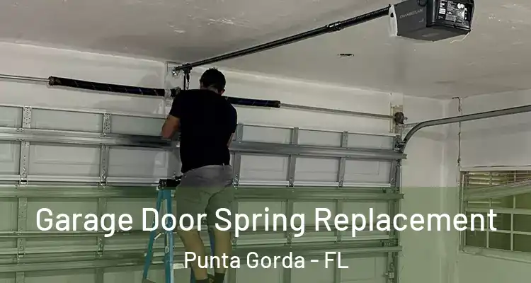  Garage Door Spring Replacement Punta Gorda - FL