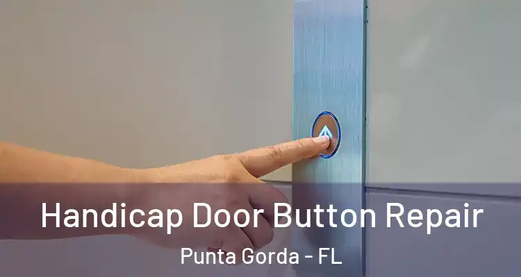  Handicap Door Button Repair Punta Gorda - FL