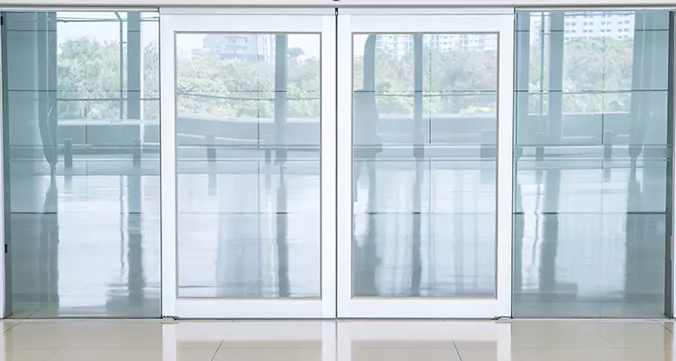 Commercial Door Aluminum Capping Repair in Punta Gorda, FL