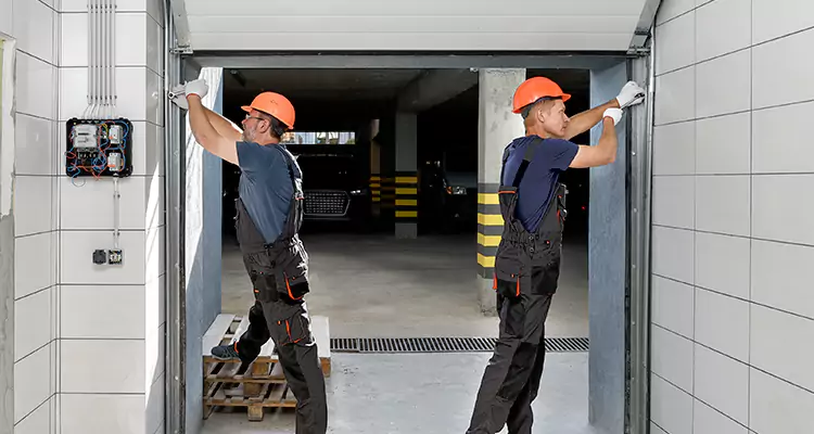 Repair Garage Door Roller Off Track in Punta Gorda, FL