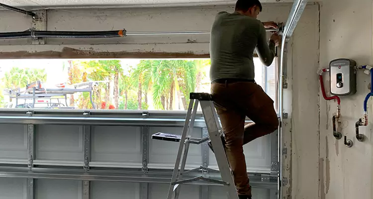Garage Door Tension Spring Replacement in Punta Gorda, FL