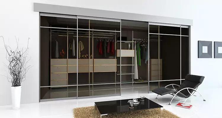 Double Sliding Closet Barn Doors Installation in Punta Gorda, FL