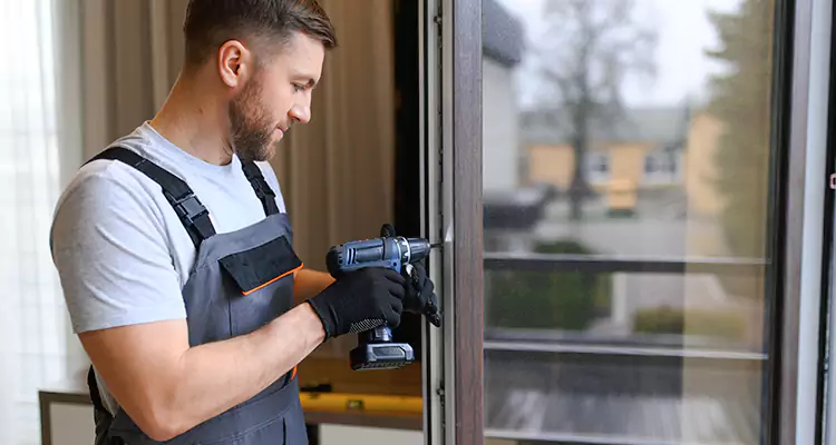 Sliding Screen Door Handle Repair in Punta Gorda, FL