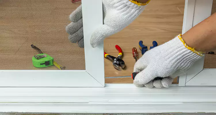 Sliding Glass Door Off Rails Repair in Punta Gorda, FL