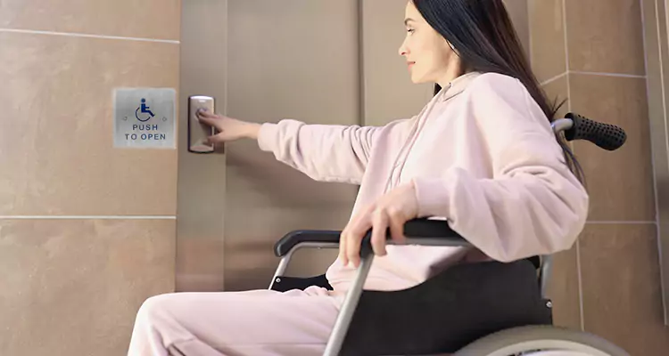 Disabled Access Push Button Repair in Punta Gorda, FL