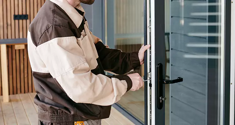 Fix Patio Screen Door Rollers in Punta Gorda, FL