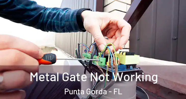  Metal Gate Not Working Punta Gorda - FL