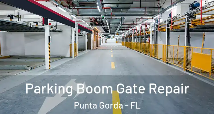  Parking Boom Gate Repair Punta Gorda - FL