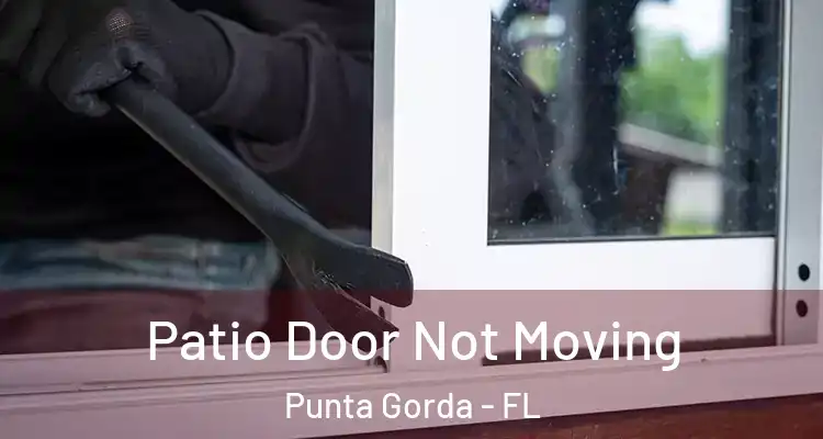  Patio Door Not Moving Punta Gorda - FL