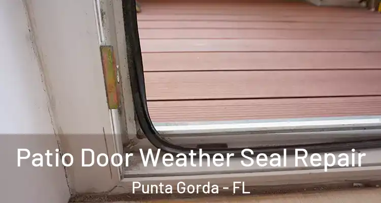  Patio Door Weather Seal Repair Punta Gorda - FL