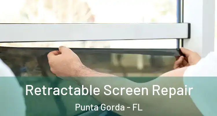  Retractable Screen Repair Punta Gorda - FL