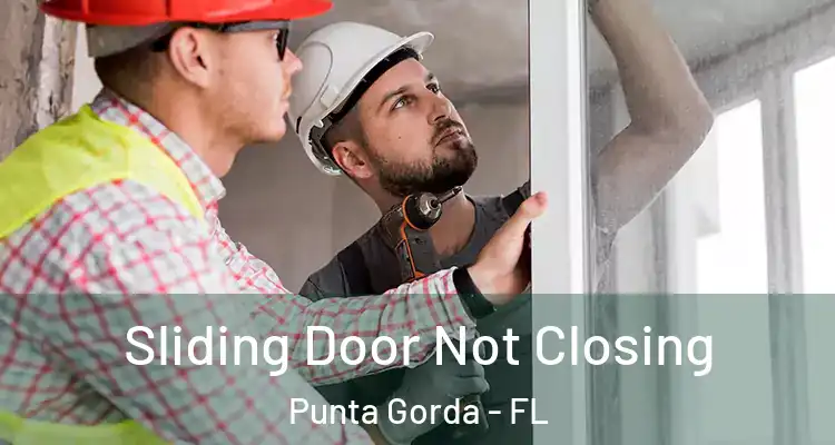  Sliding Door Not Closing Punta Gorda - FL