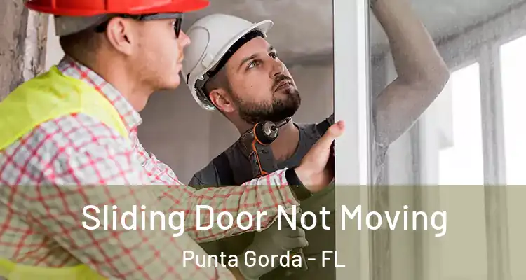  Sliding Door Not Moving Punta Gorda - FL